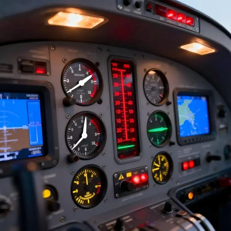 Flight Cockpit Instruments