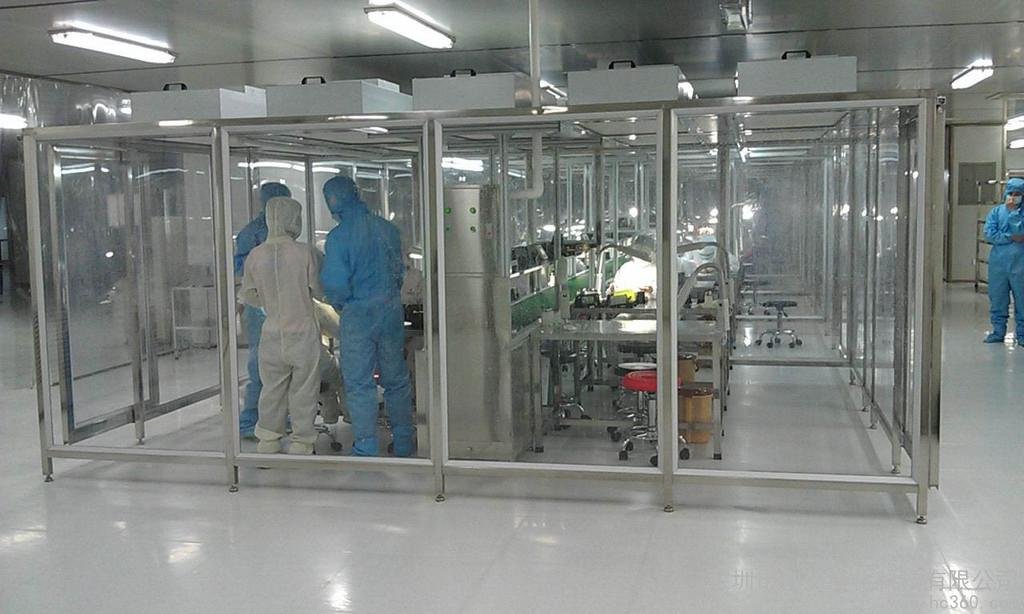 ESD clean manufacturing area