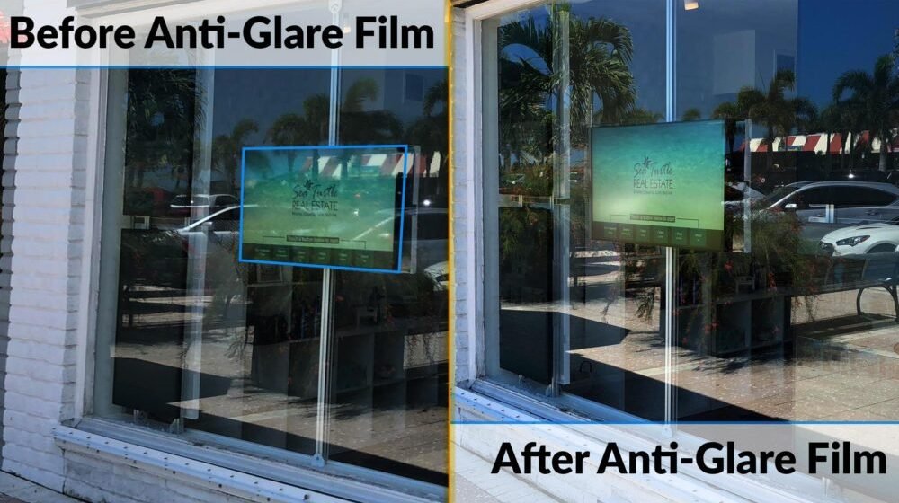 AG film vs AR film