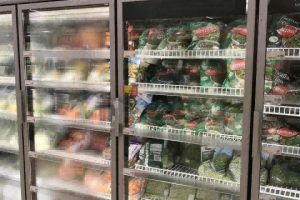 beverage showcase