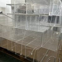 Anti Static Clear Shields