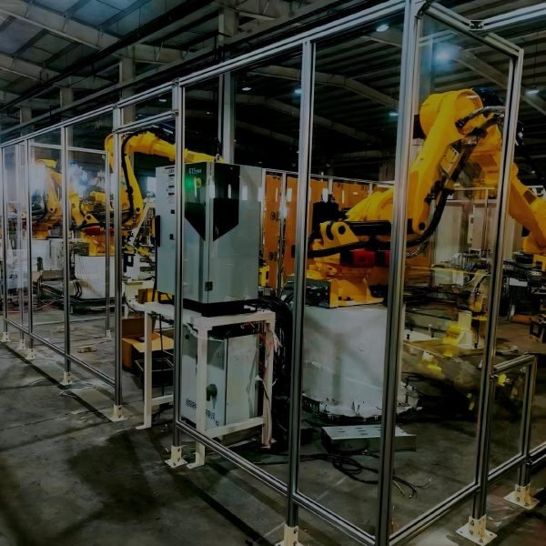 Automation Manufacturing Protective Enclouse(2)