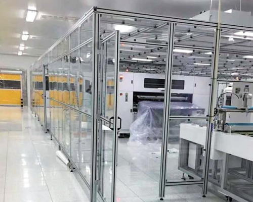 Cleaning Manufacturing Mold