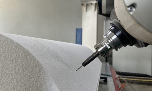 Five-axis machining