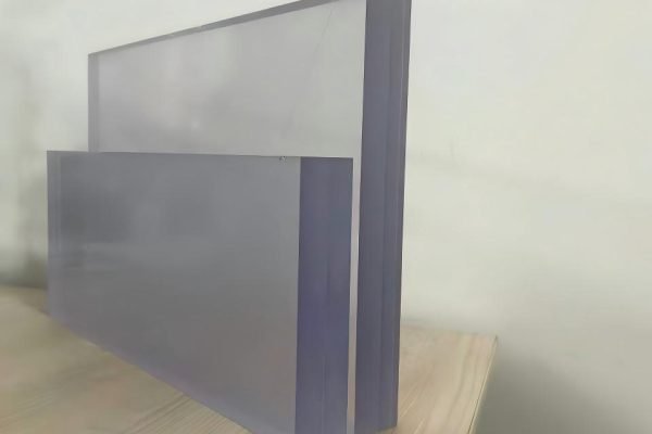 No Spall Bulletproof Laminated Polycarbonate
