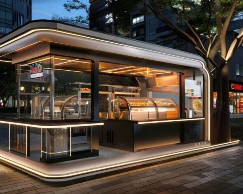 Outdoor Kiosks 2