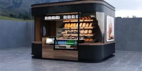 Outdoor Kiosks