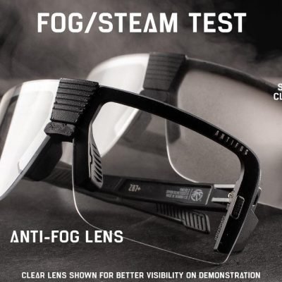 PlsTect Anti Fogging Testing