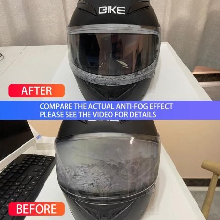 PlsTect Anti fogging Helmet