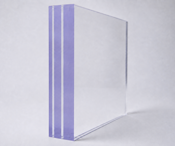 PlsTect F-Layer All-ply Laminated Polycarbonate PlsTect F-Layer All-ply Laminated Polycarbonate