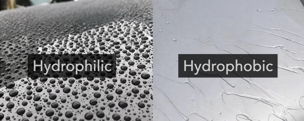 PlsTect Hydrophilic Anti-Fogging vs. Hydrophobic Anti-Fogging(1)