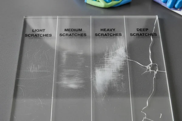 Scratch resistance comparision