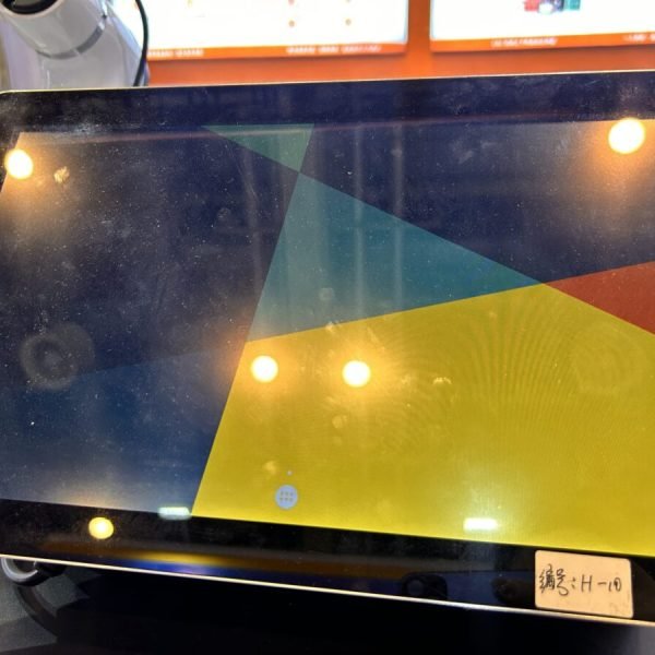Screen without Anti fingerprint Coating