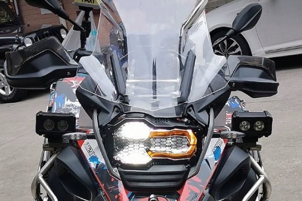 Windshields for BMW R1200-1250