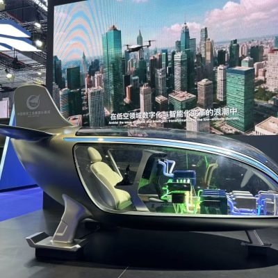 prototype flying car