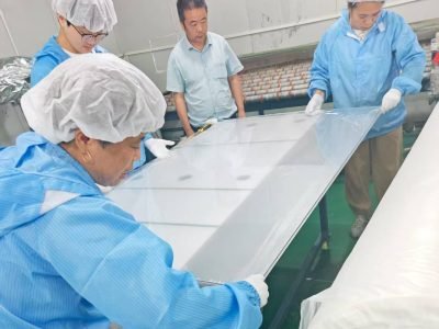 Laminated polycarbonate production at PlsTect