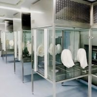 Cleanroom laminar flow hood