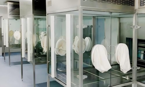 Cleanroom laminar flow hood