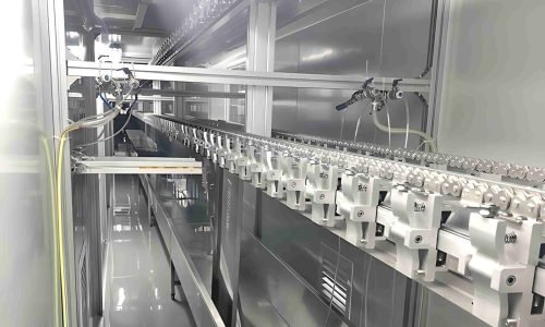 spay coating line spay coating line